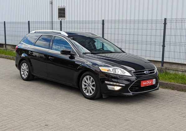 Ford Mondeo cena 27921 przebieg: 187000, rok produkcji 2011 z Zawiercie małe 154